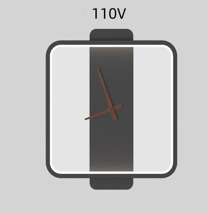 Wall Lamp & Bedside Clock