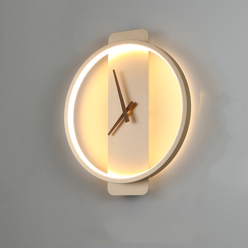 Wall Lamp & Bedside Clock