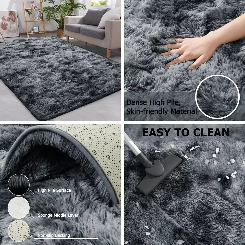 Cozy grey carpet for bedroom