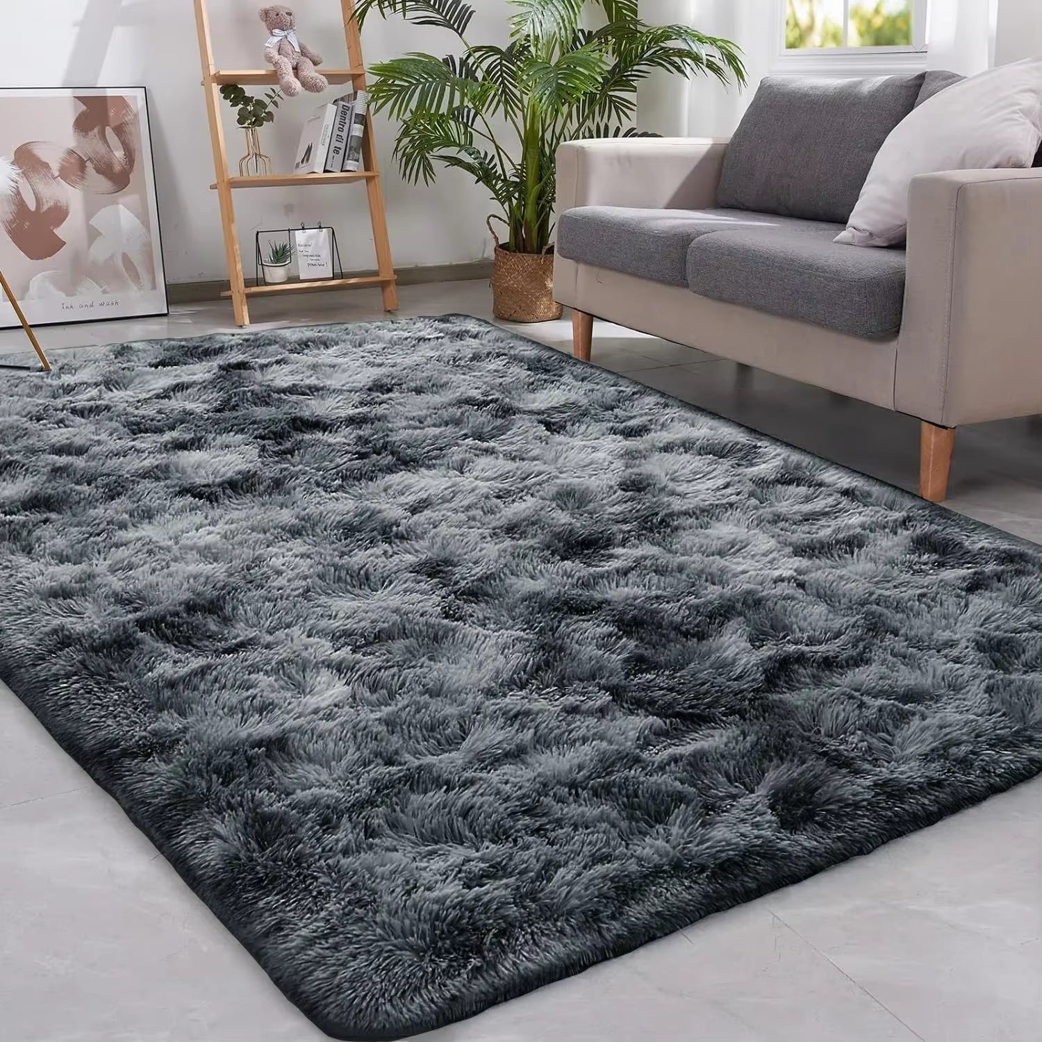 Cozy grey carpet for bedroom