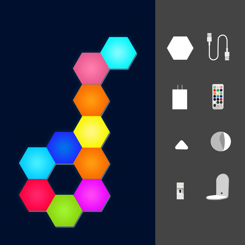 Honeycomb Wall Lights