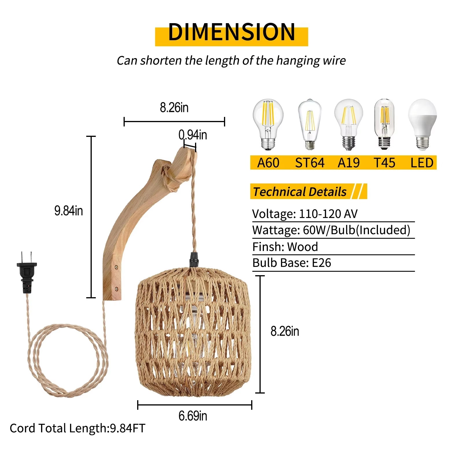 Wall Lamp For Bedroom