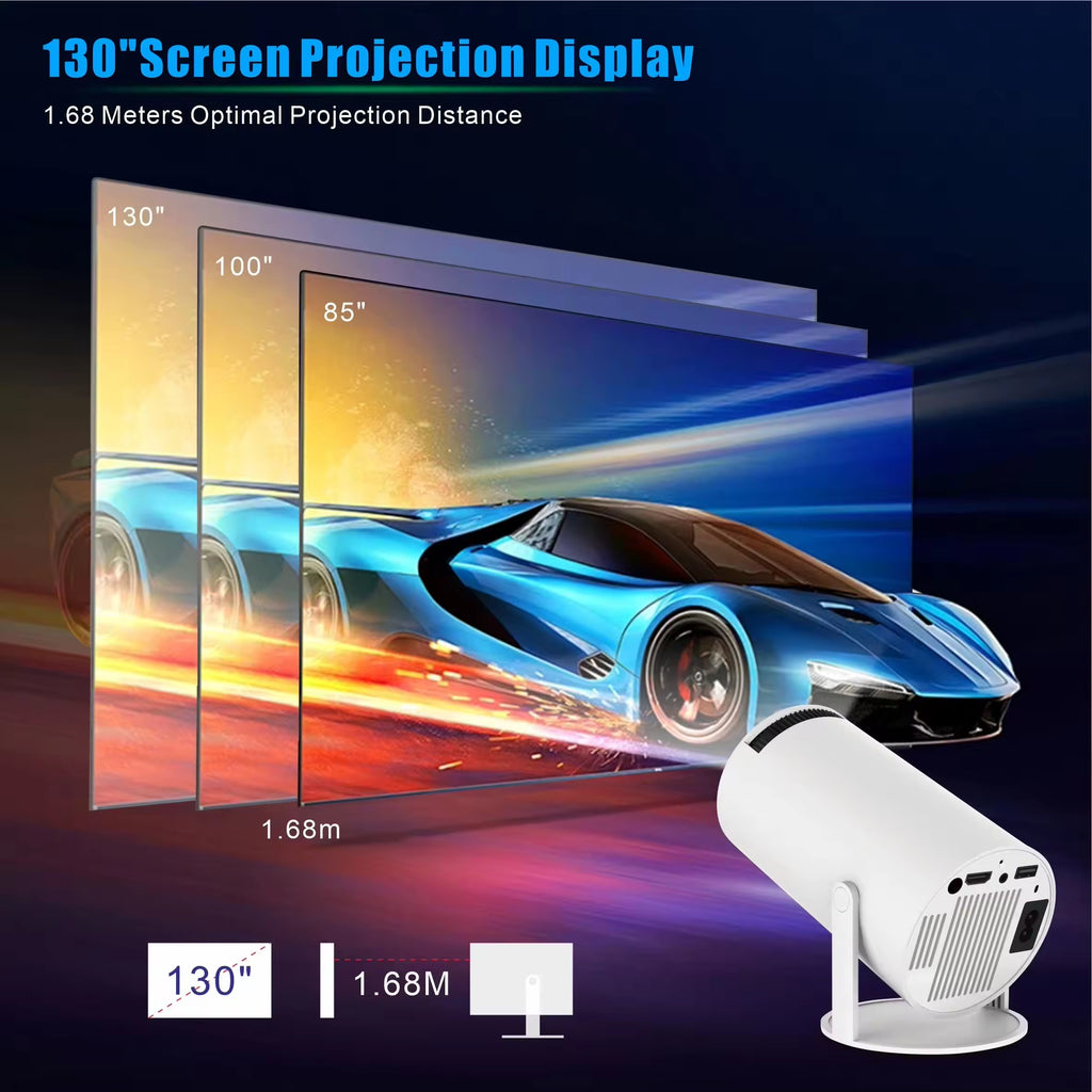 HY300 Smart Portable Projector