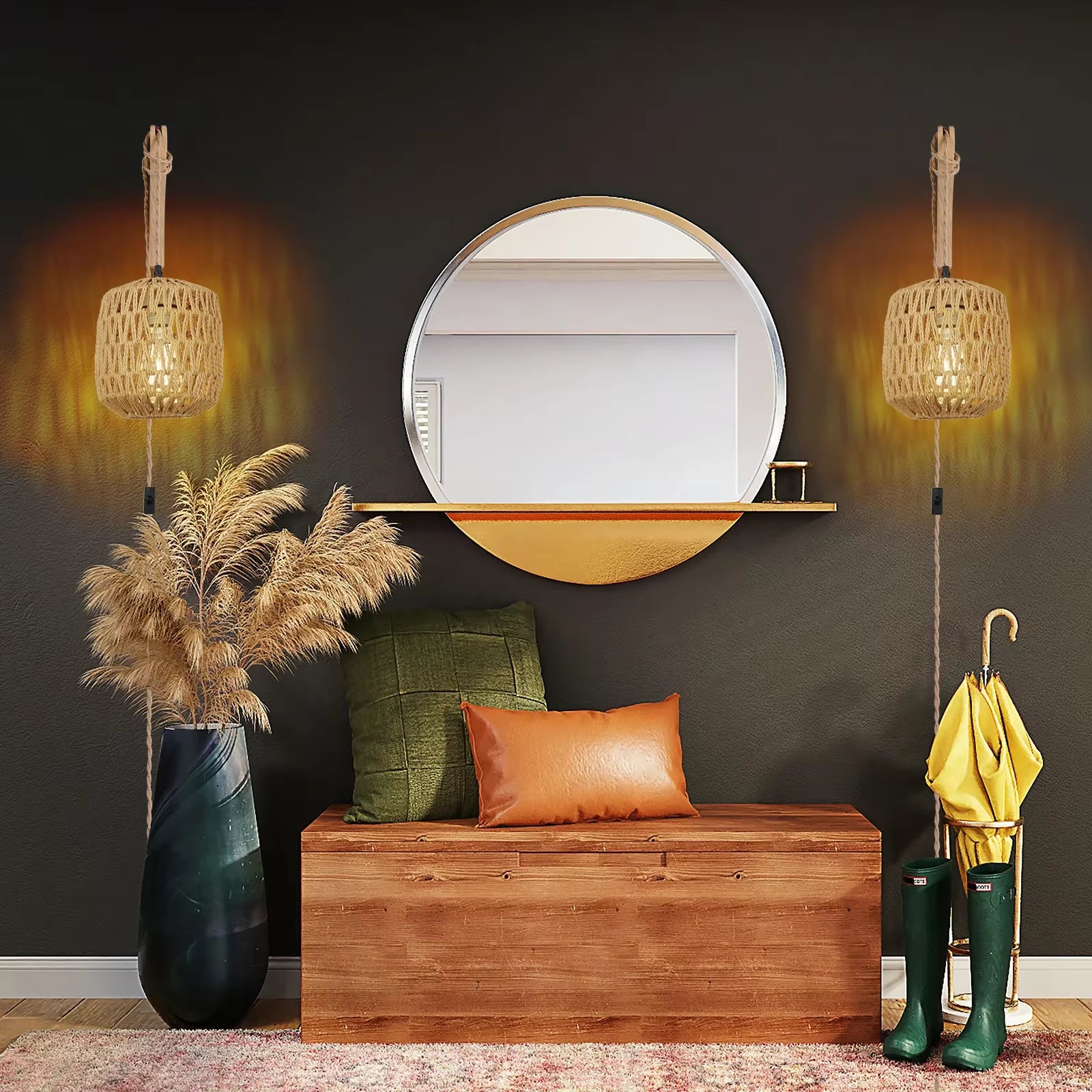 Wall Lamp For Bedroom