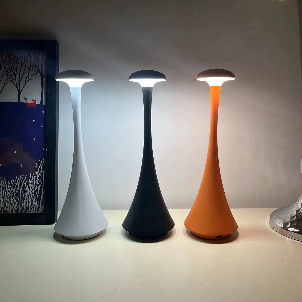 Mushroom Table Lamp