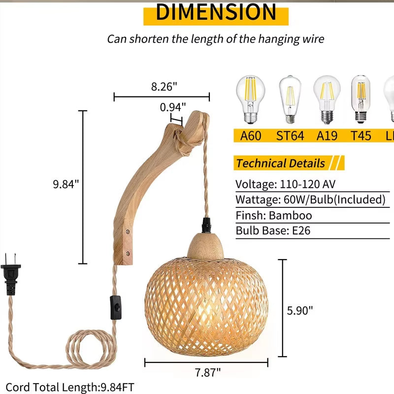 Wall Lamp For Bedroom