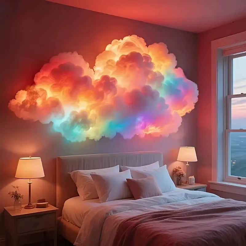 Cloud LED Light for Bedroom