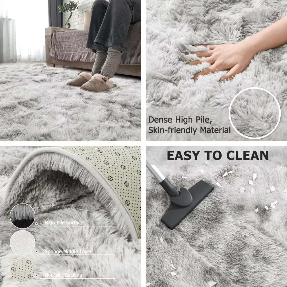 Cozy grey carpet for bedroom