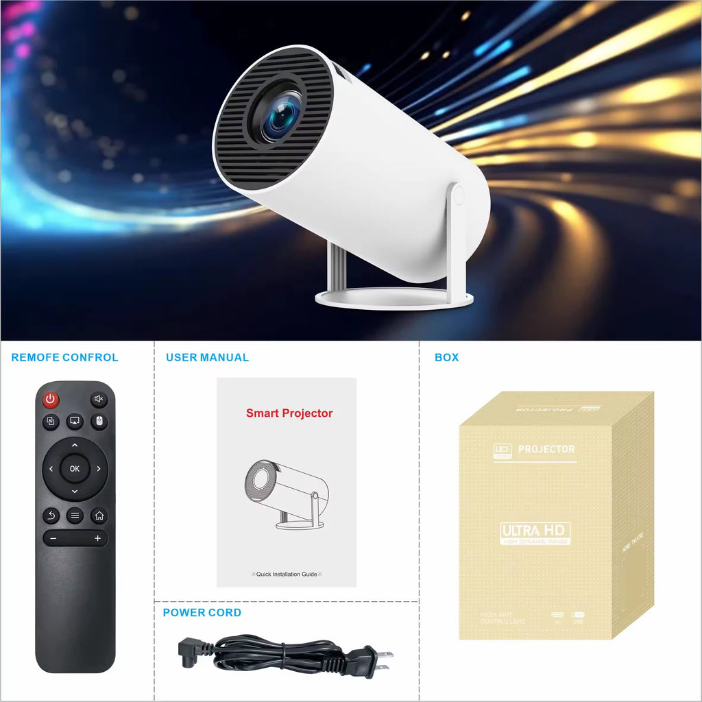 HY300 Smart Portable Projector