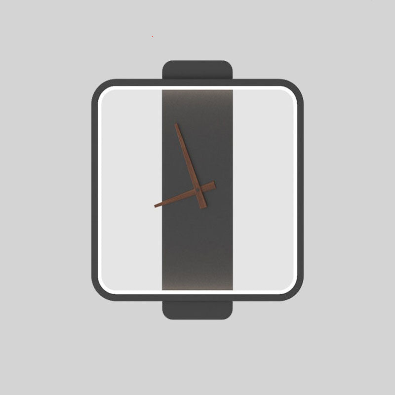 Wall Lamp & Bedside Clock