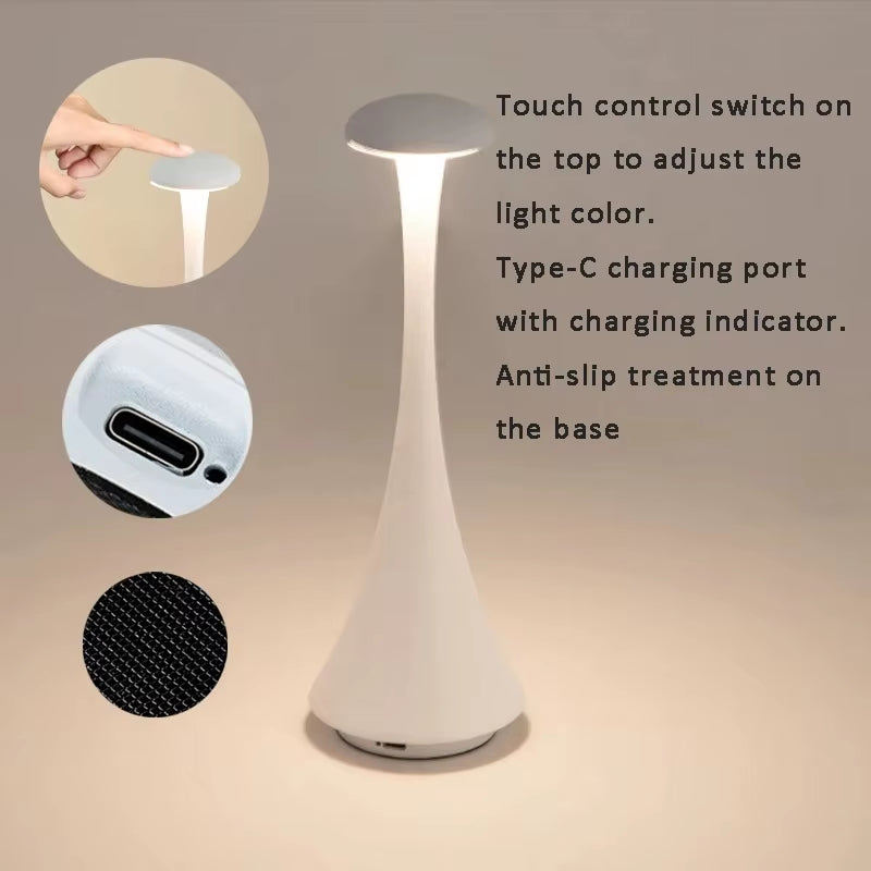 Mushroom Table Lamp