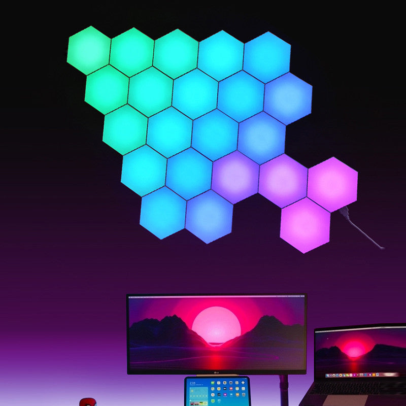 Honeycomb Wall Lights
