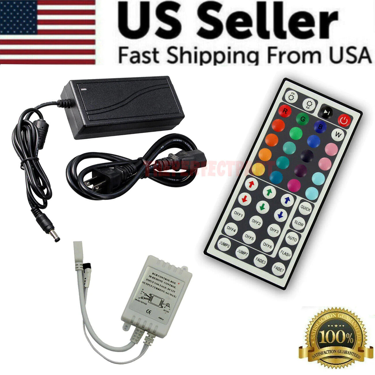 32FT LED Strip Lights