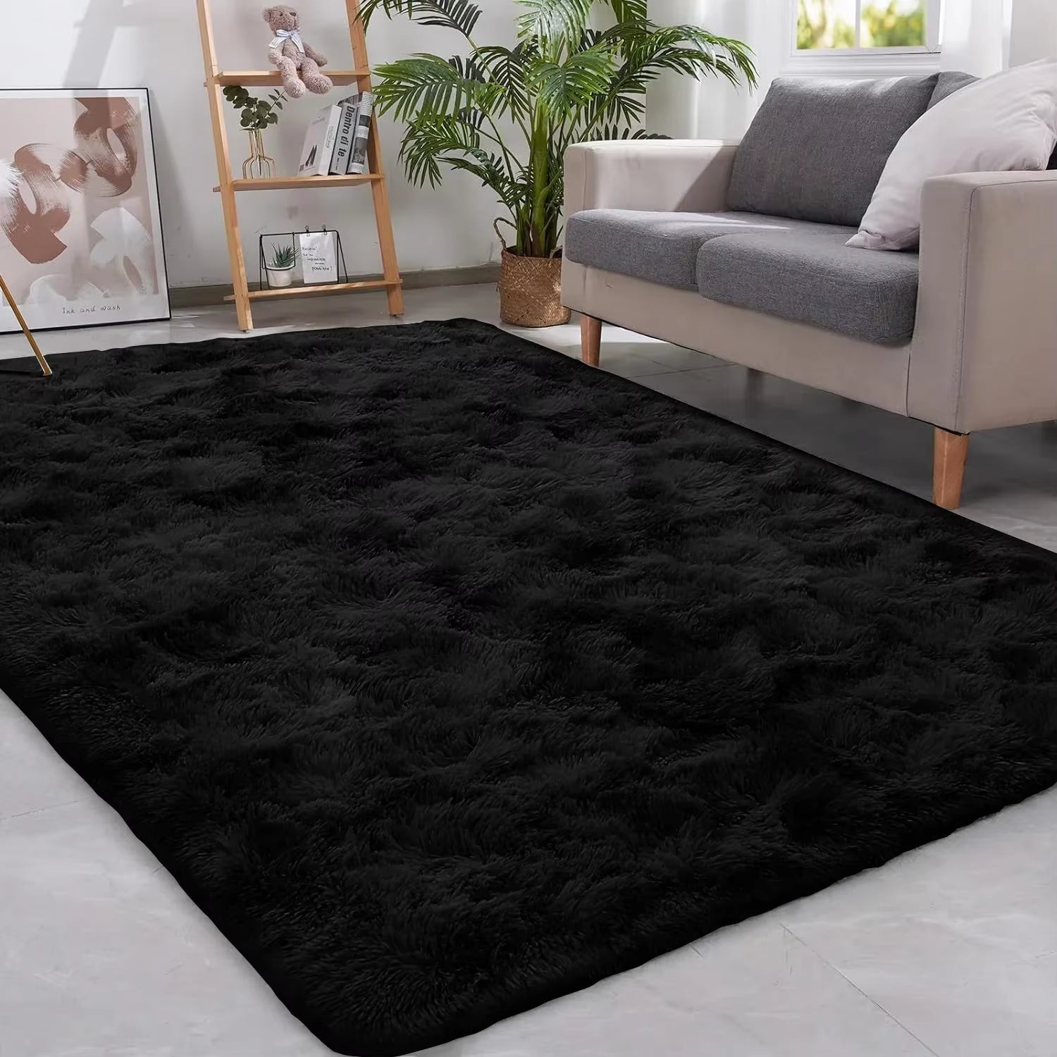 Cozy grey carpet for bedroom