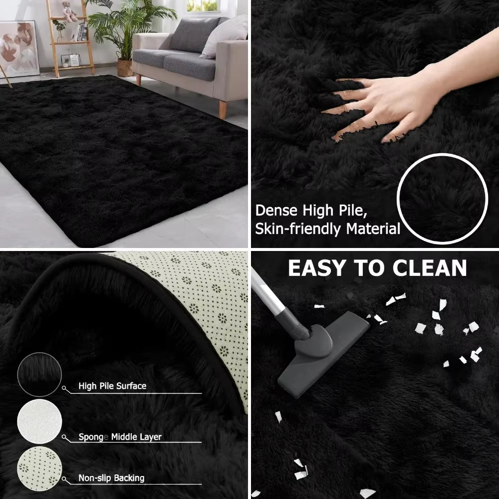 Cozy grey carpet for bedroom