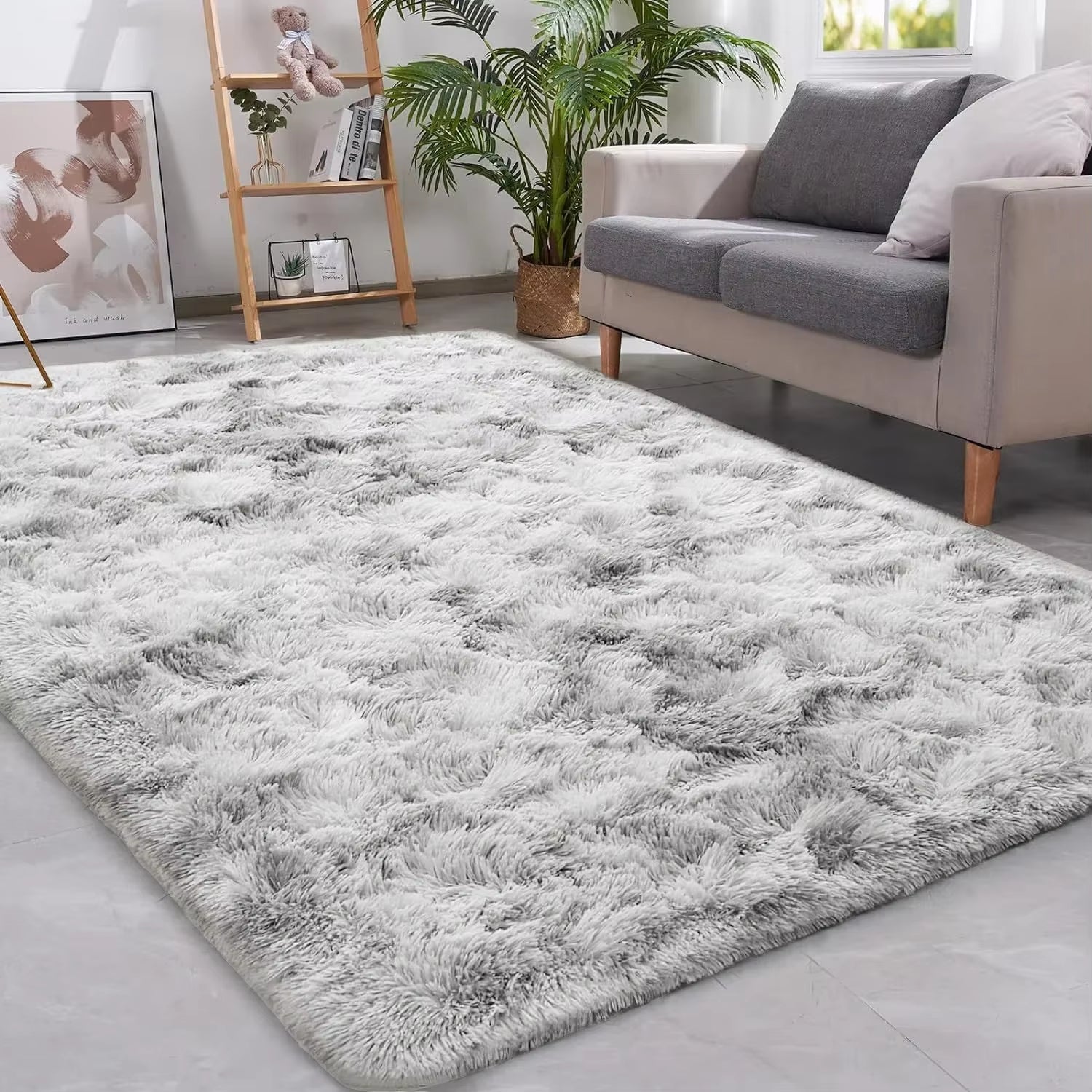 Cozy grey carpet for bedroom