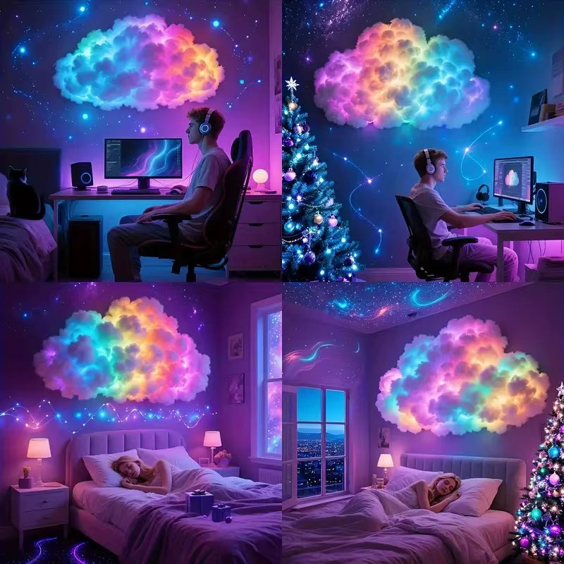 Cloud LED Light for Bedroom